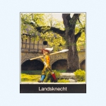 Preiser 99509 - H0 - Landsknecht mit Hellebarde - Figur 2